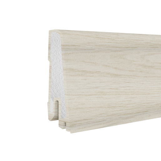 Döllken USL60 Clip 2592 eiche brau.2,5mt Universal-Sockelleiste